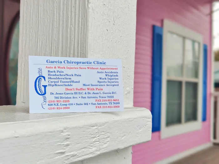 Garcia Chiropractic Picture 1