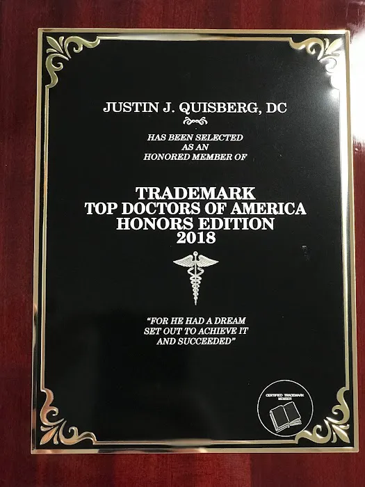 SA Injury Center: Justin Quisberg, DC Picture 4