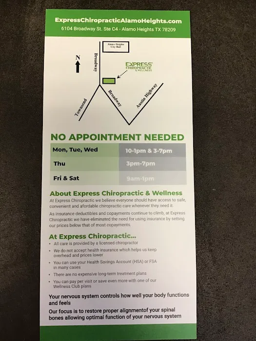Express Chiropractic Alamo Heights Picture 6