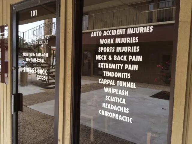 ChiroCare Injury Rehab - San Antonio Accident Doctors Picture 5
