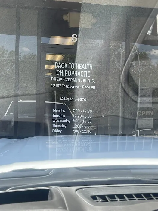 Back To Health Chiropractic: Dr. Drew Czerminski Picture 1