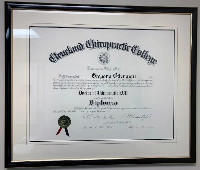 Advantage Chiropractic and Rehabilitation: Gregory Otterman, DC Picture 4