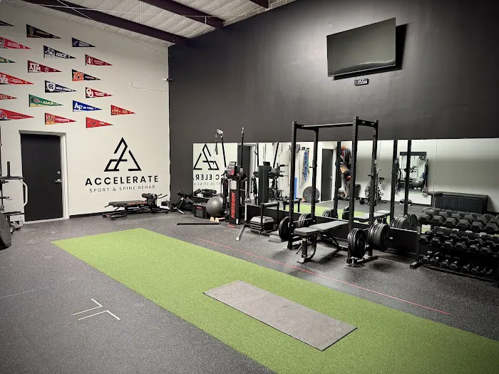 Accelerate: Sport and Spine Rehab-Dr James Randy Jonas Picture 2