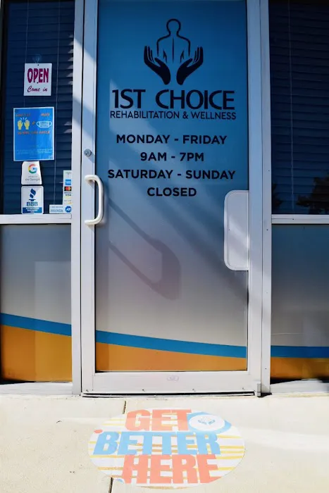 1st Choice Rehabilitation & Wellness Picture 5