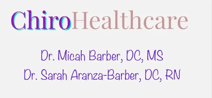 ChiroHealthcare; Dr. Micah Barber, DC, MS and Dr. Sarah Aranza-Barber, DC, RN Picture 1