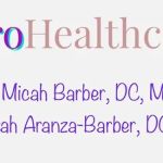 ChiroHealthcare; Dr. Micah Barber, DC, MS and Dr. Sarah Aranza-Barber, DC, RN
