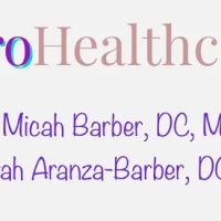 ChiroHealthcare; Dr. Micah Barber, DC, MS and Dr. Sarah Aranza-Barber, DC, RN ico