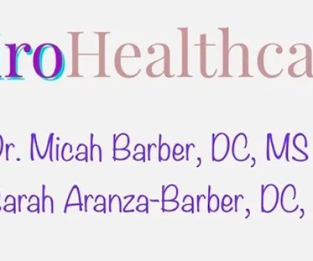 ChiroHealthcare; Dr. Micah Barber, DC, MS and Dr. Sarah Aranza-Barber, DC, RN
