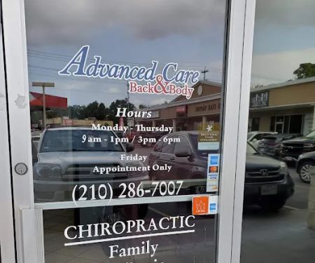 Advanced Care Back and Body
