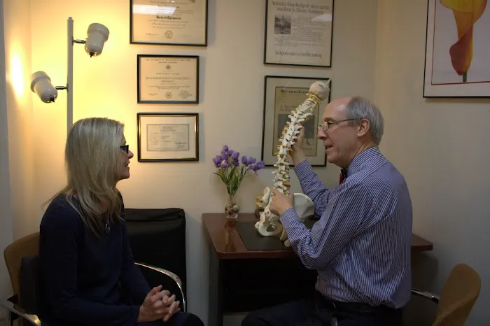 Dr. Louis T. Calvano, chiropractor Picture 2