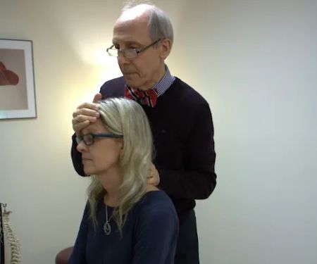 Dr. Louis T. Calvano, chiropractor