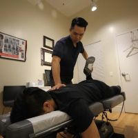 Level Up Sports Chiropractic - Dr. Daniel Huang D.C. ico