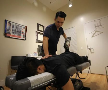 Level Up Sports Chiropractic - Dr. Daniel Huang D.C.