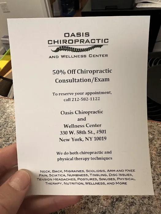 Oasis Chiropractic and Wellness Center Picture 4