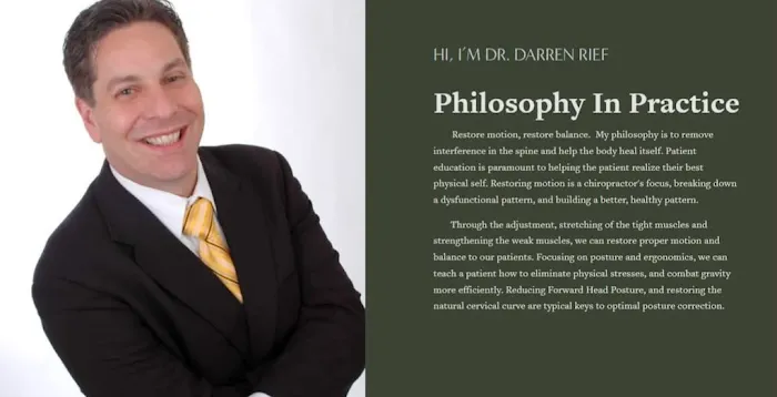 Rief Chiropractic - Darren Rief, DC Picture 6