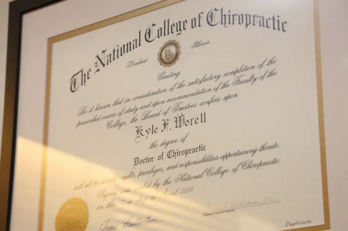 Kyle F. Worell D.C. PC | Chiropractor, Spine Care, Sports Therapy & Rehabilitation Picture 7
