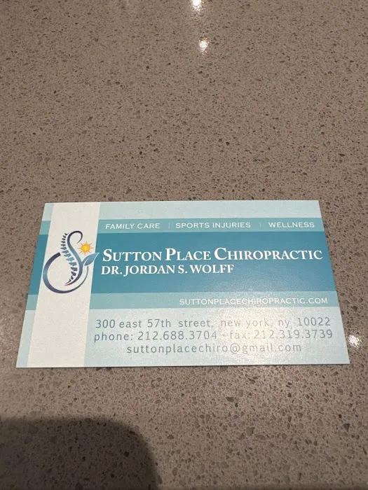 Sutton Place Chiropractic Picture 10
