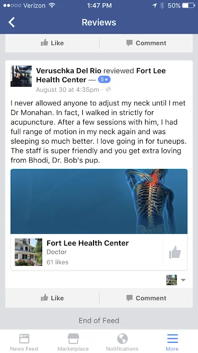 Fort Lee Health Center Picture 6