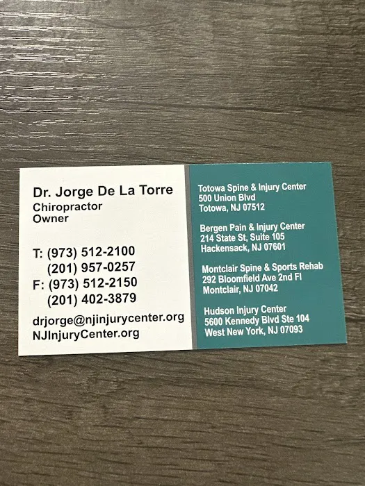 Hudson Injury Center Picture 2