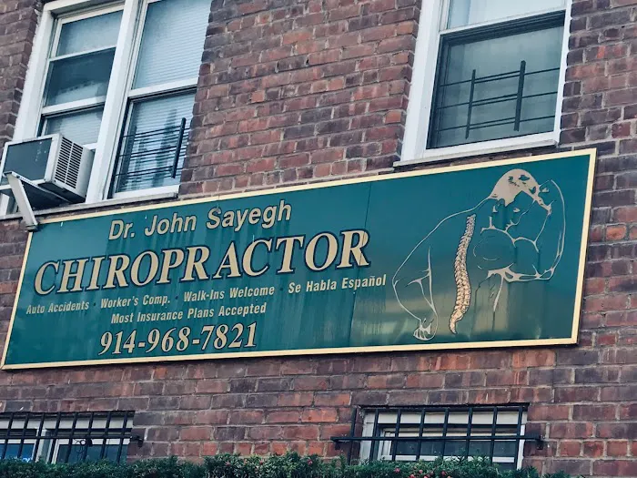 Dr. John Sayegh, Broadway Chiropractic Picture 1