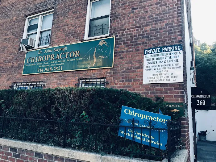 Dr. John Sayegh, Broadway Chiropractic Picture 7