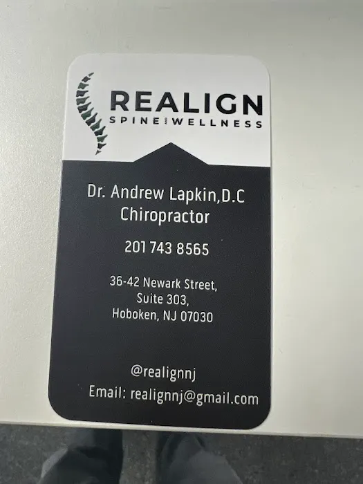 Dr. Andrew Lapkin,D.C Realign Spine and Wellness Picture 5