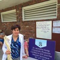 Dr. Jeanette Honig, Chiropractor LLC ico