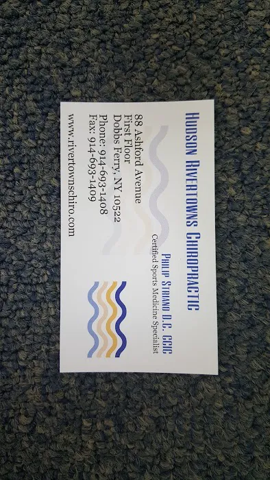 Hudson Rivertowns Chiropractic: Philip Striano, D.C. Picture 1