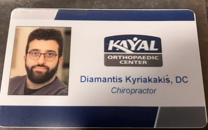 Dr. Diamantis Kyriakakis Picture 1