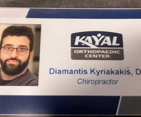 Dr. Diamantis Kyriakakis