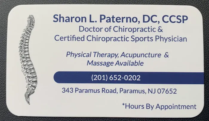 Dr. Sharon Paterno DC, CCSP Picture 3