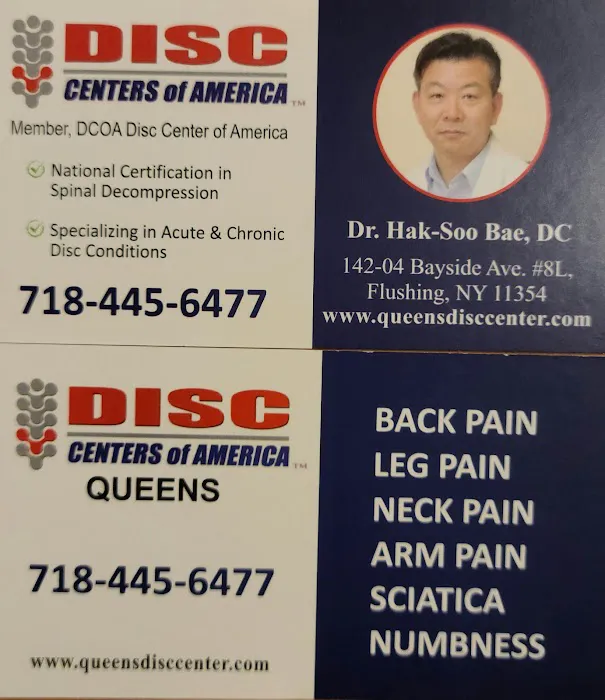 Bae Chiropractic, P.C. - Queens Disc Center Picture 9