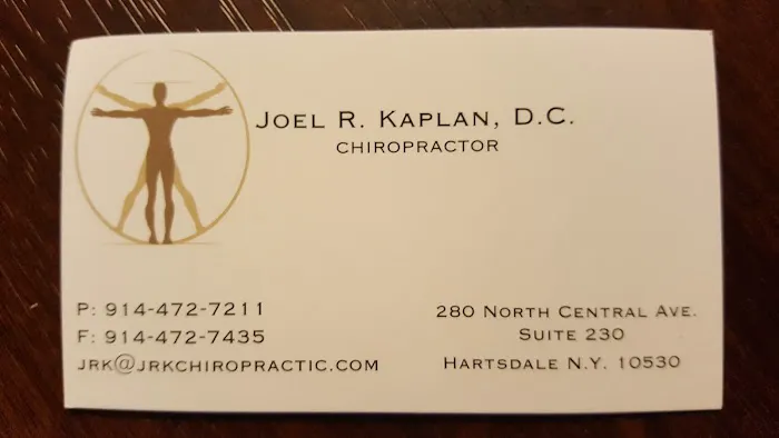 Joel R. Kaplan, D.C. Chiropractor Picture 2