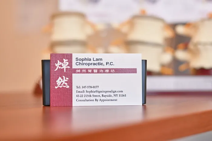 Sophia Lam Chiropractic,P.C. Picture 9
