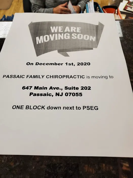 Passaic Family Chiropractic Picture 1