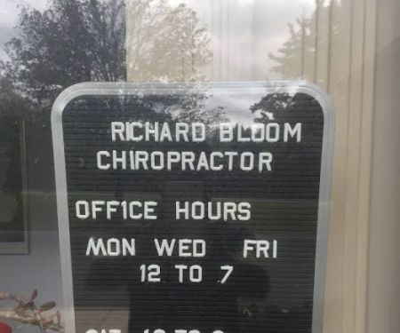 Bloom Richard M DC