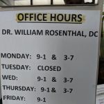William Rosenthal, DC