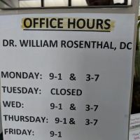 William Rosenthal, DC ico
