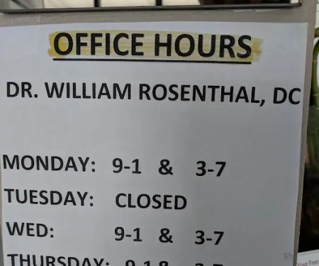 William Rosenthal, DC