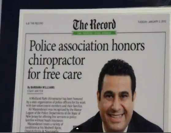 Ali R. Mazandarani, DAAIM, DC, CCRD, BCIM, CCPCP Picture 6