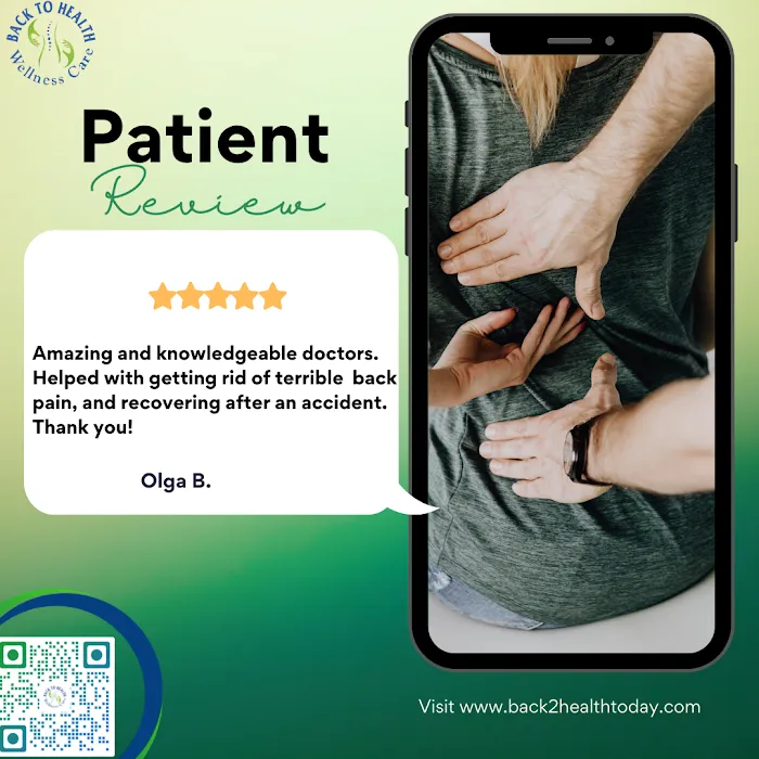 Back to Health Chiropractic & Wellness Center Picture 10