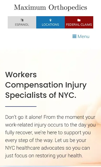 Maximum Orthopedics Picture 3