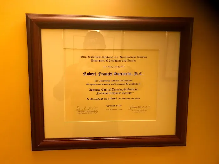 Gucciardo Specific Chiropractic | Dr. Robert Gucciardo, DC Picture 7