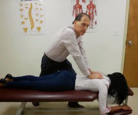 Chiropractor Robert Watton