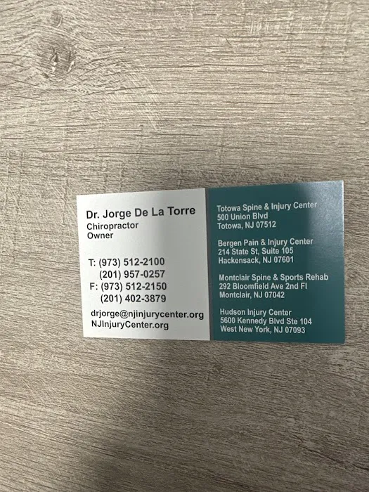 Totowa Spine & Injury Center Picture 7