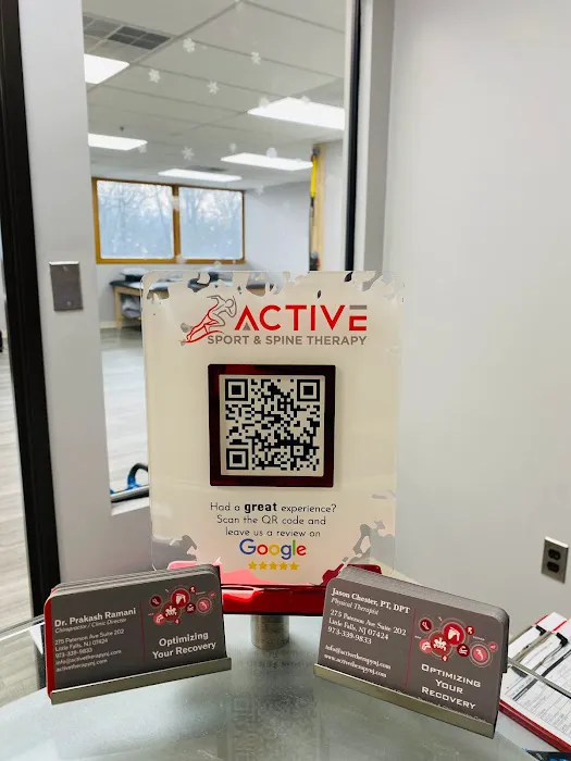 Active Sport & Spine Therapy - Chiropractic - Acupuncture - Physical Therapy - Little Falls NJ Picture 4
