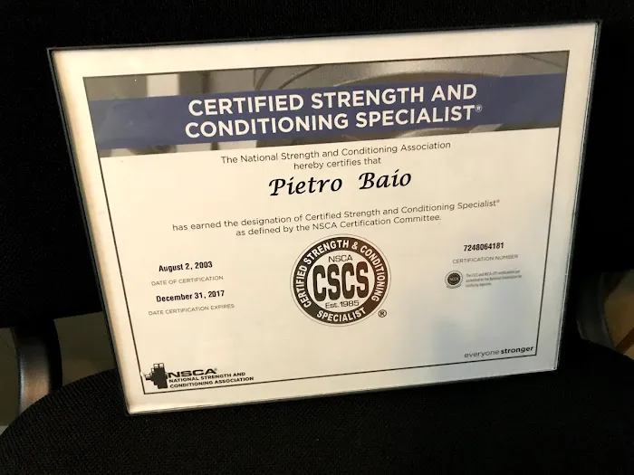 Performance Edge Chiropractic - Dr. Pietro Baio Picture 4