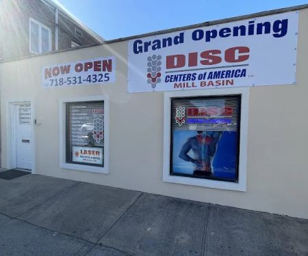 Disc Centers of America - Mill Basin (Dr. Anthony Biz Wellness)