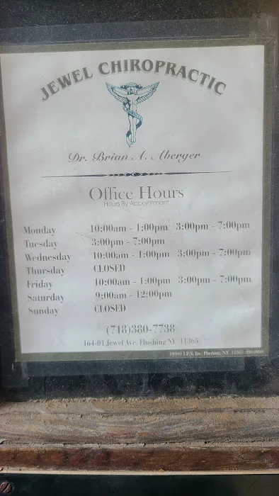 Jewel Chiropractic Brian A. Aberger, DC Picture 1