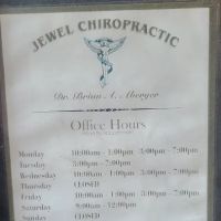 Jewel Chiropractic Brian A. Aberger, DC ico